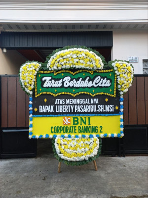 Papan Bunga Duka di Peta